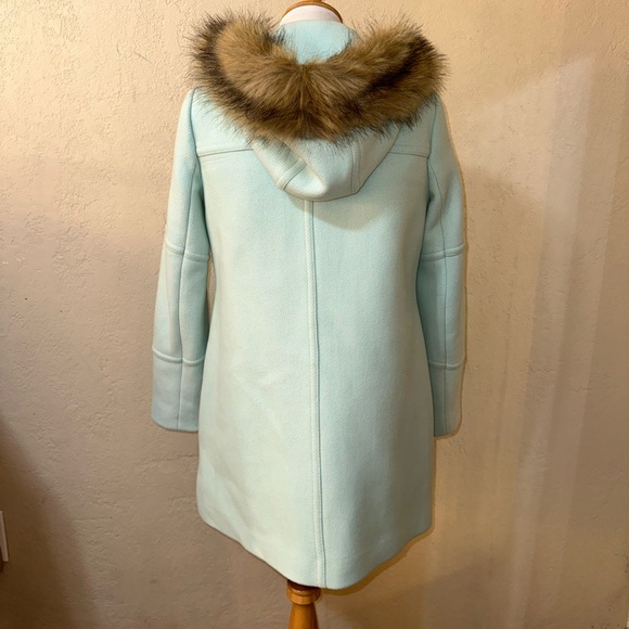 Chateau parka in Italian stadium-cloth wool - Picture 7 of 7